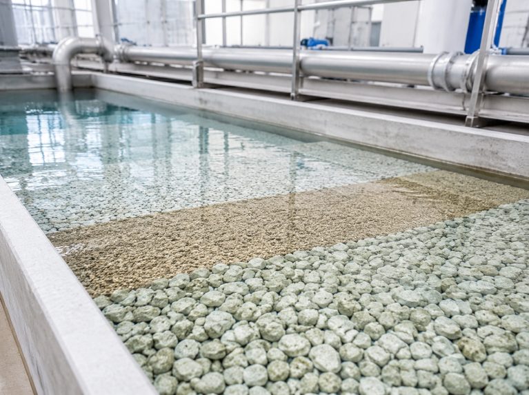 汨罗水处理除氨氮沸石滤料